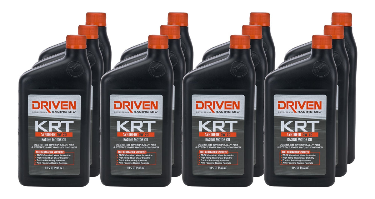 KRT 0w20 4 Stroke Kart Oil Case 12 x 1 Quart - 0340612