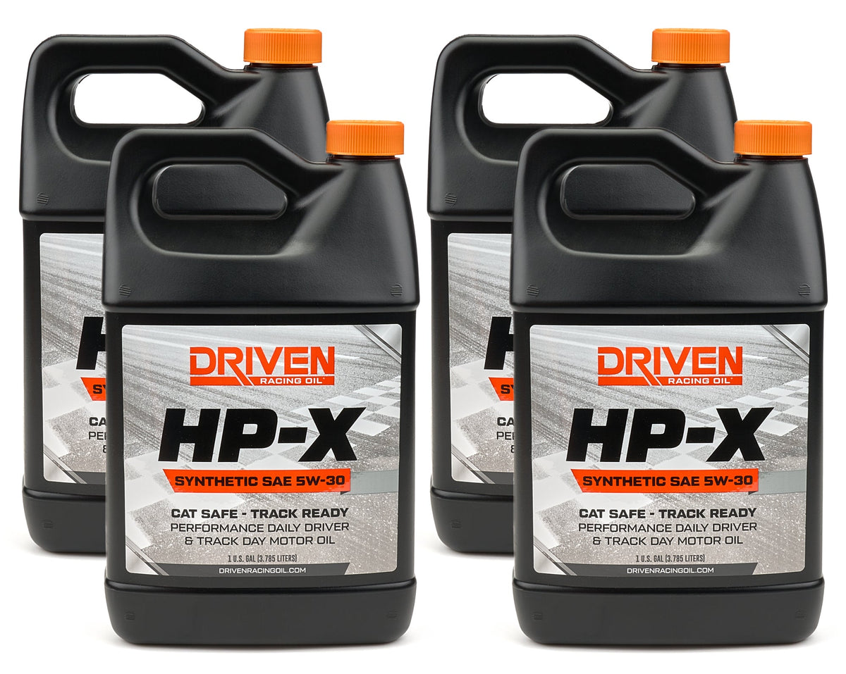 HP-X 5W30 Motor Oil Case 4/Gal - 173084