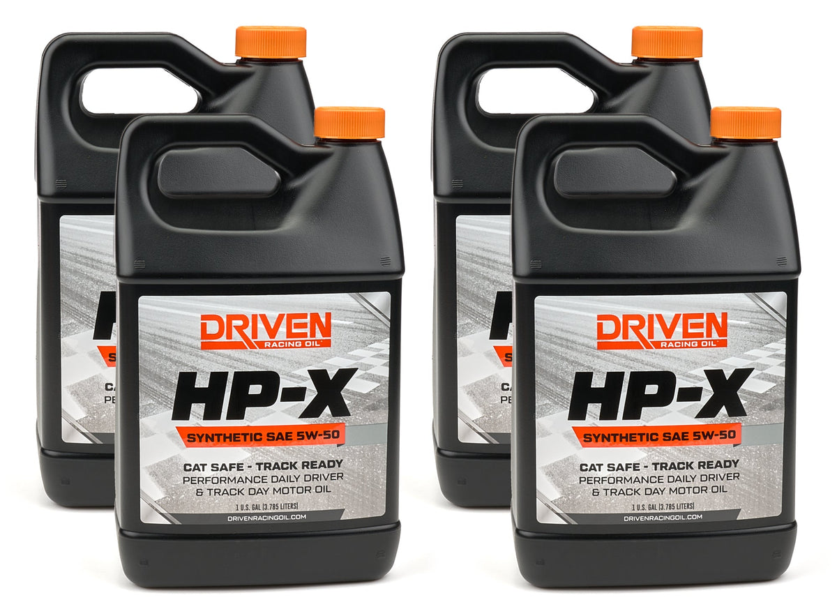 HP-X 5W50 Motor Oil Case 4/Gal - 175084