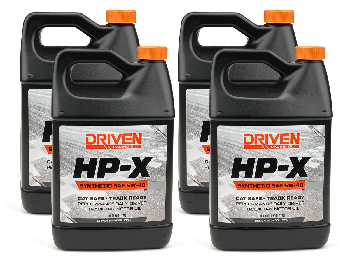 HP-X 5W40 Motor Oil Case 4/Gal - 175484