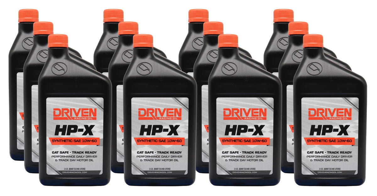 HP-X 10W60 Motor Oil Case 12/Qt - 1760612