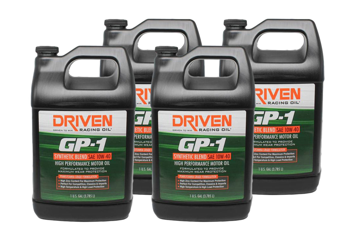 GP-1 10w40 SemiSynthetic Case 4 x 1 Gallon - 194084