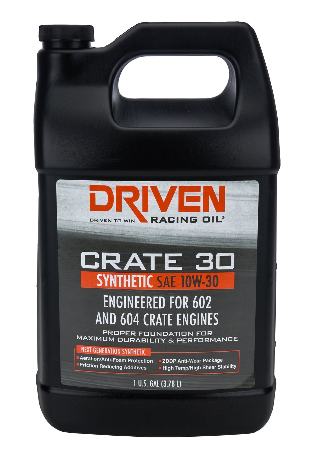 Crate 30 10W30 Gallon - 22308