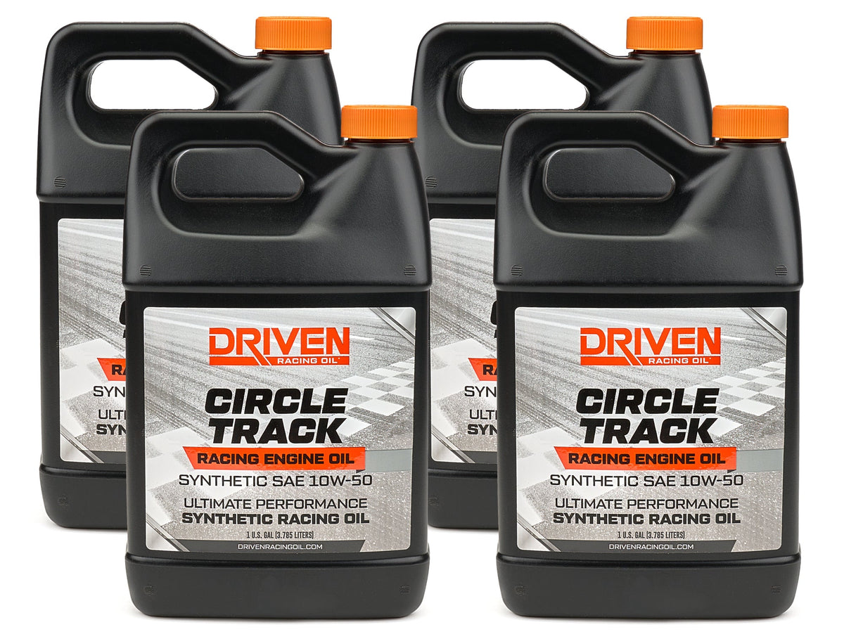 Circle Track 10W50 Oil Case 4/Gal - 261584
