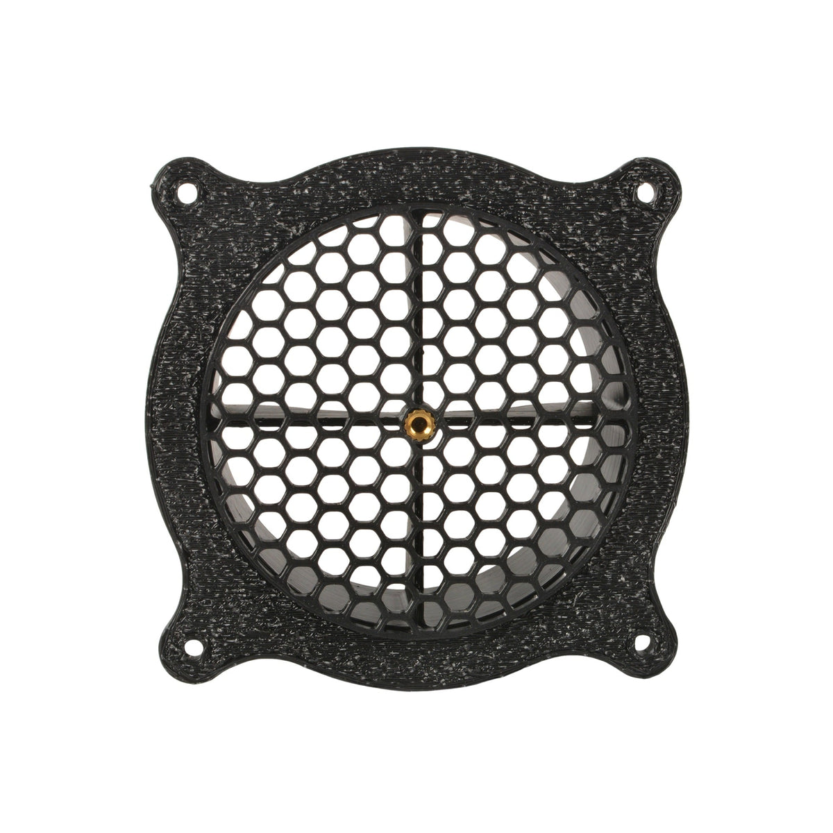 Nose Duct 3IN Plastic Black - 17021