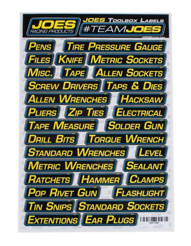 Labels Toolbox - 17500