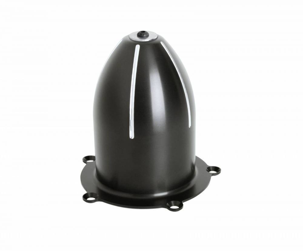 5 X 5 Dust Cap Aluminum with/ Locato - 25026