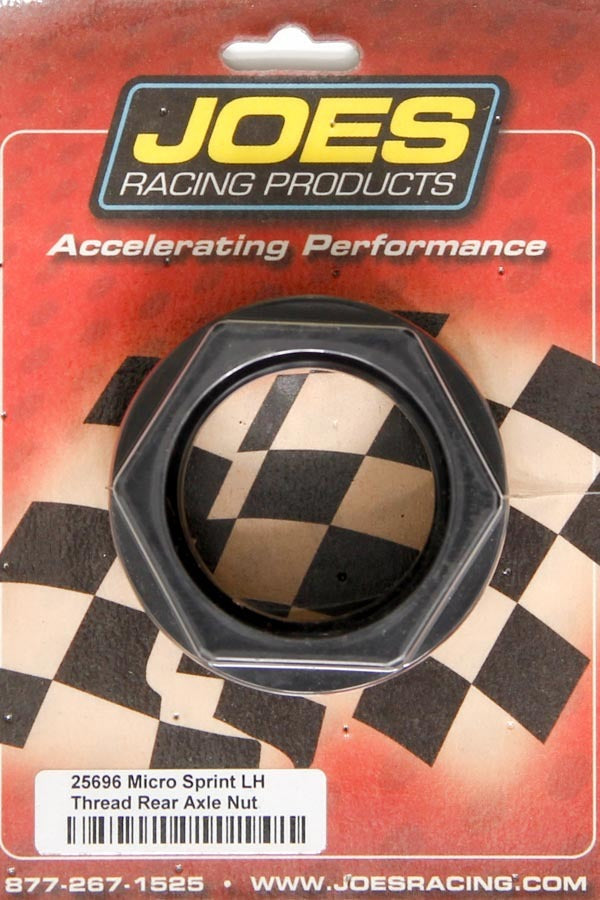 Axle Nut LH Thread Mini Sprint - 25696