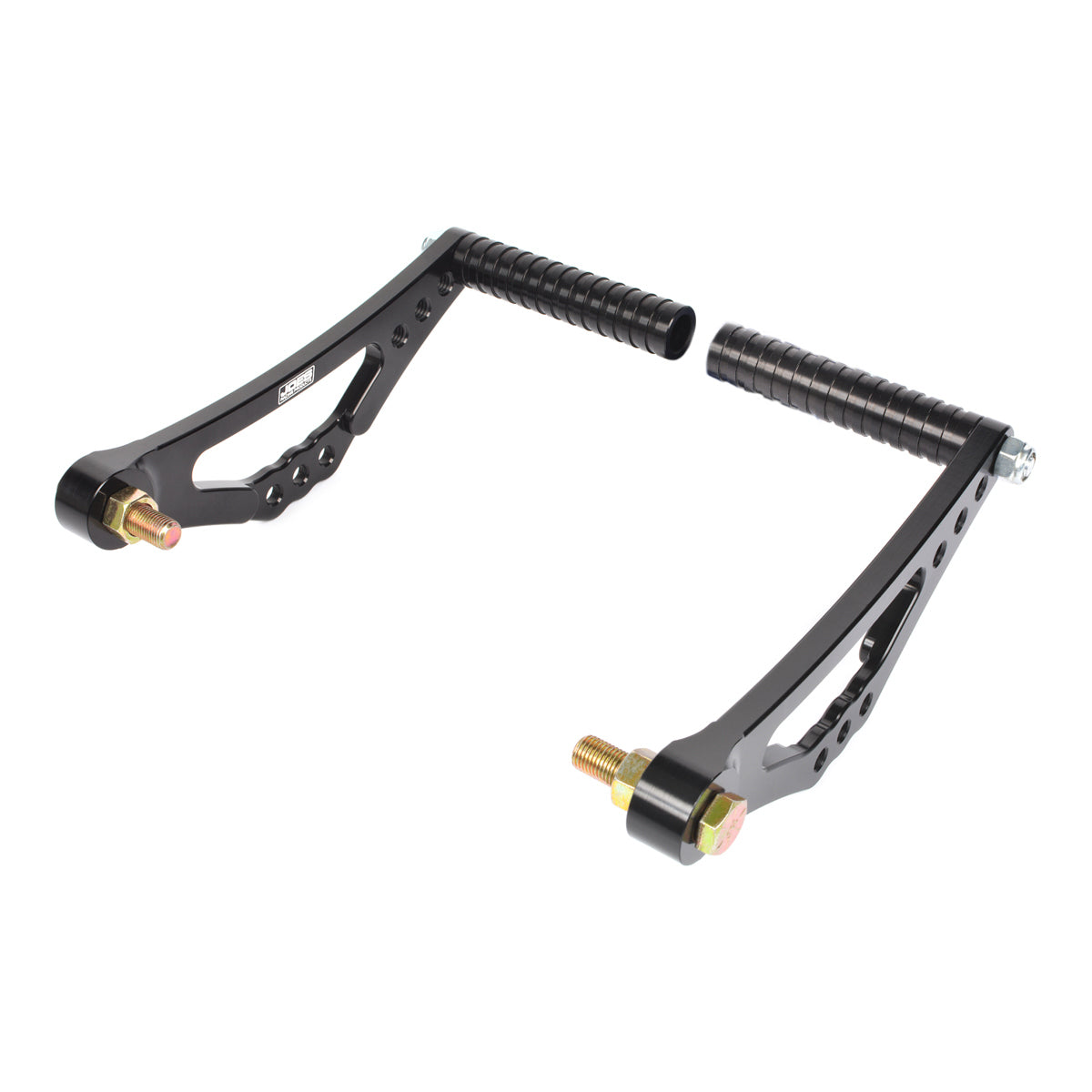 Billet Small Car Pedal Set - 25830B