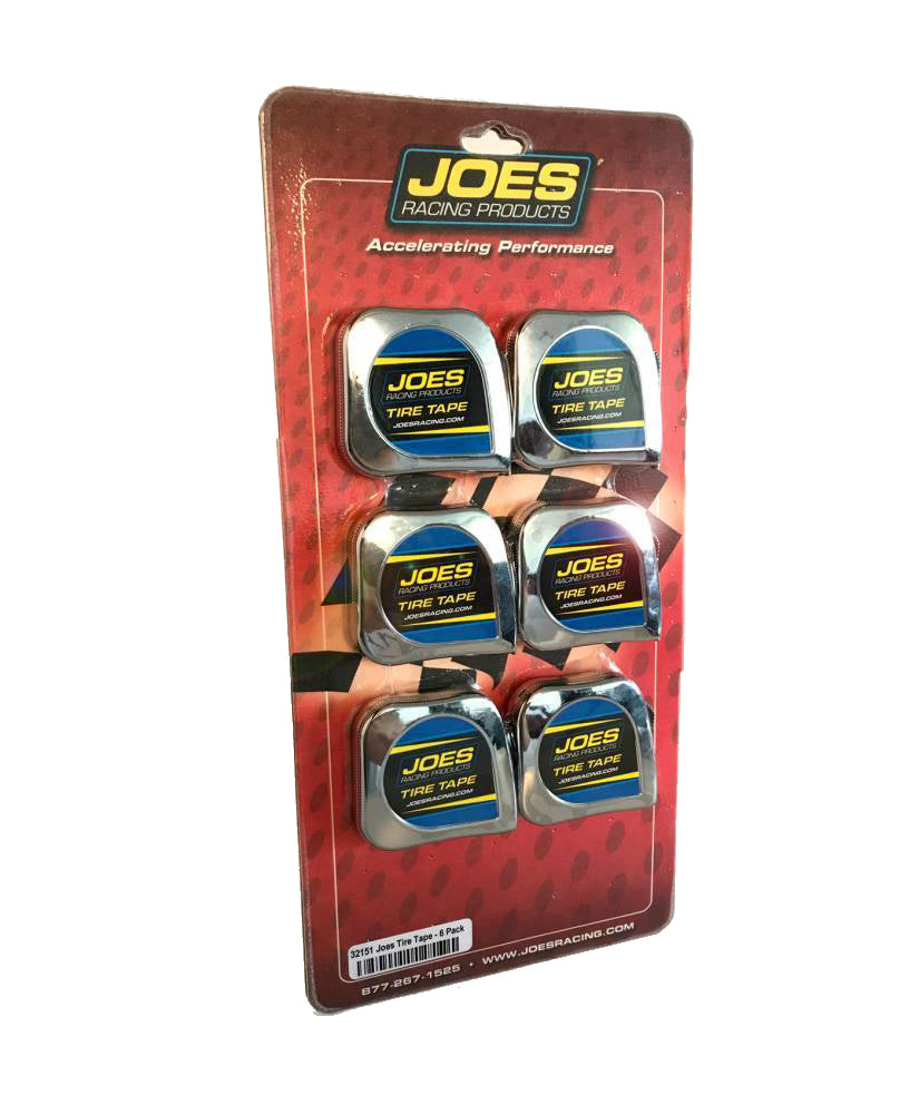Tire Tape Measure 6pk 1/4in Wide - 32151