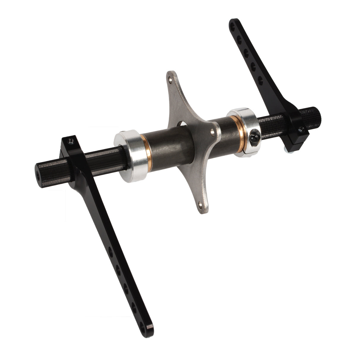 Throttle Cross Shaft Bell Crank Assembly BLK - 33700B