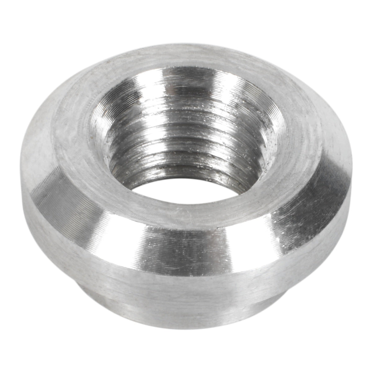 Weld Bung 1/4in NPT Female - Aluminum - 37104
