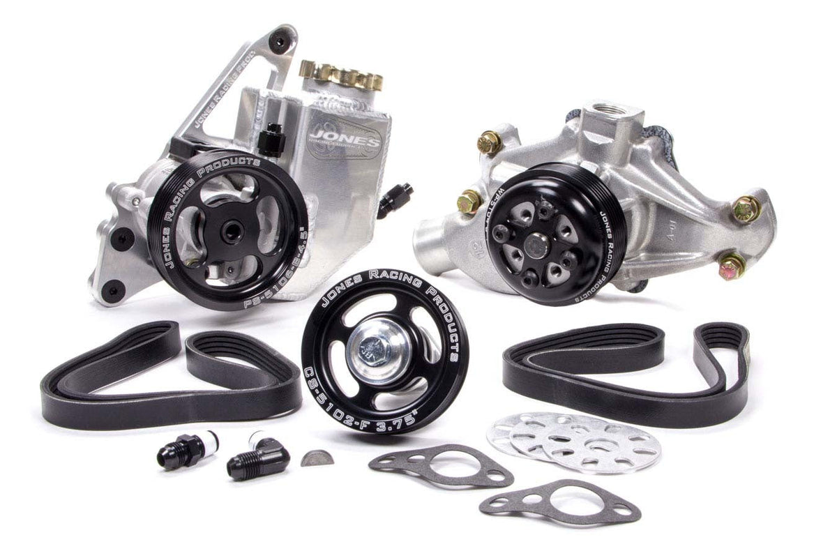 Serpentine Drive Kit - SBC w/P/S & W/P - 1004ARCE