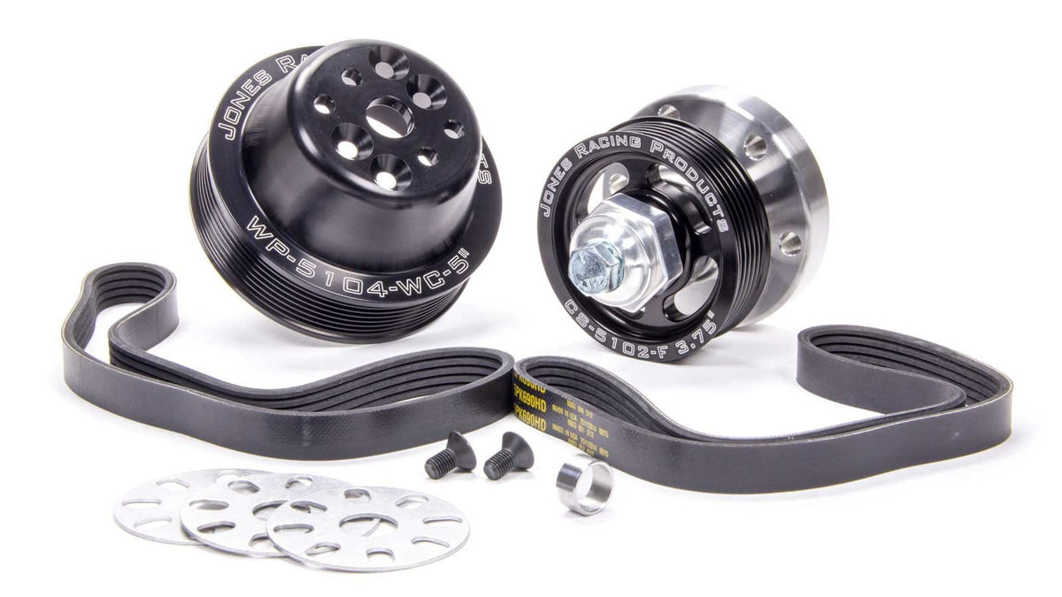 Serpentine Drive Kit - SBF - 1026S