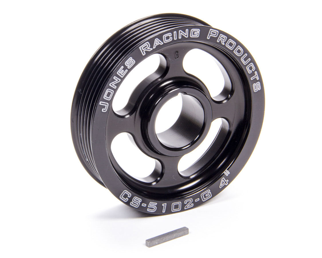 Serpentine Pulley 4in - CS5102G