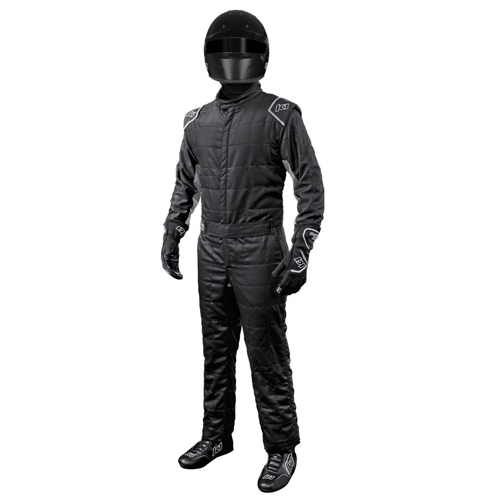 Suit Outlaw 3X-Large Black / Gray SFI 3.2A/5 - 20OTLNG3XL