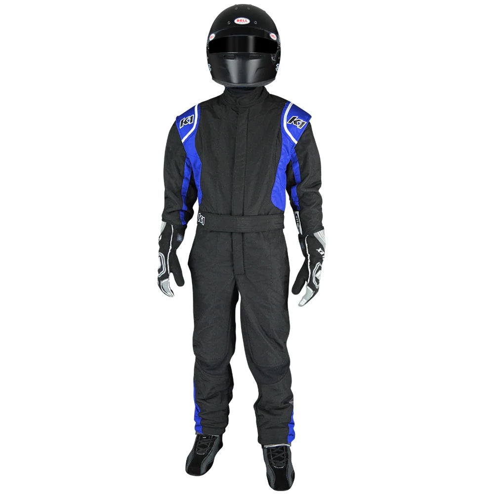 Suit Precision II 2X- Small Black/Blue - 20PRYNB2XS