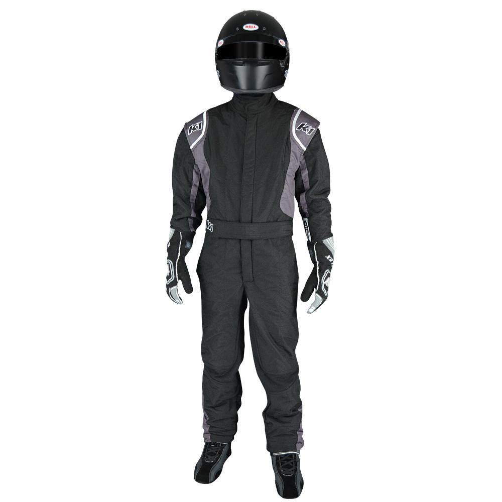 Suit Precision II Black / Gray XX-Small Youth - 20PRYNG2XS