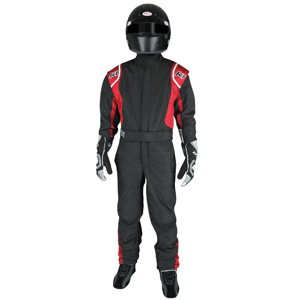 Suit Precision II 6X- Small Black/Red - 20PRYNR6XS