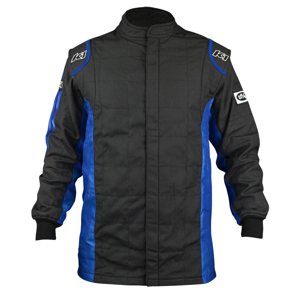 Jacket Sportsman Black / Blue Large - 21SPTNBL
