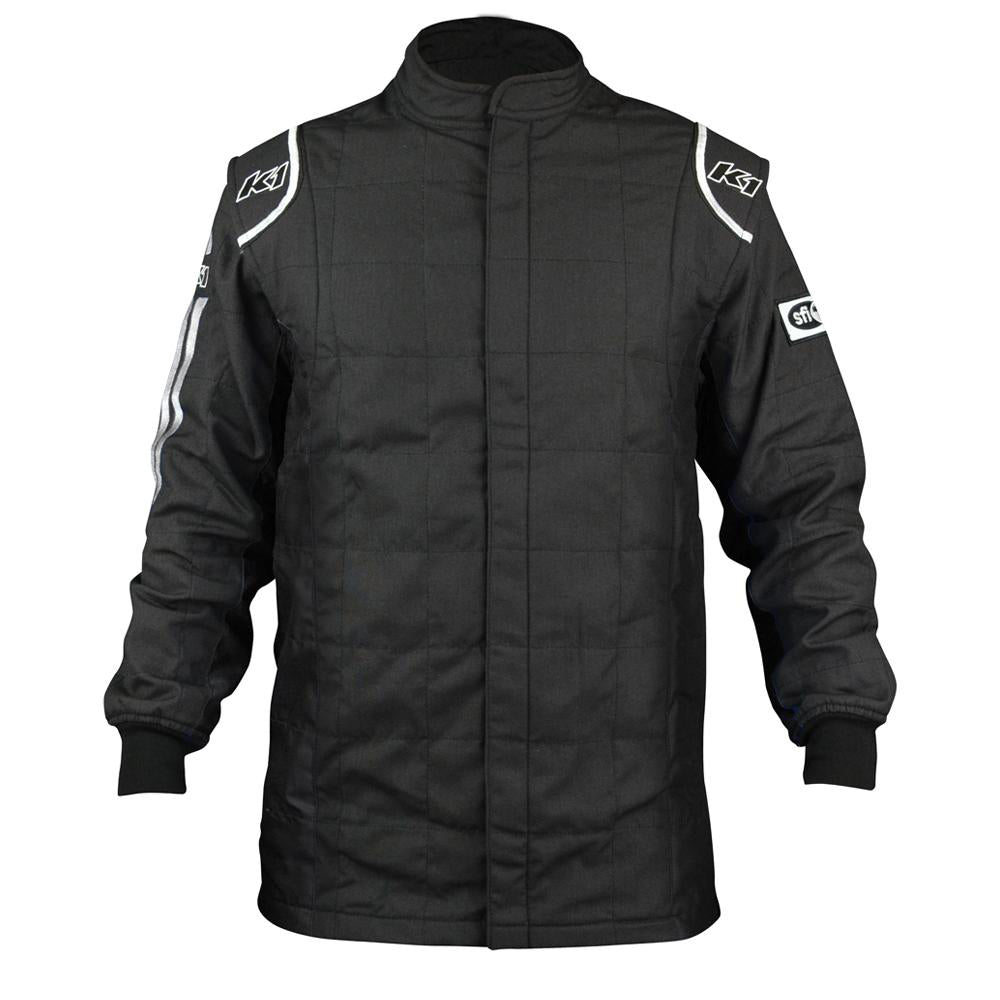 Jacket Sportsman Black / White Large - 21SPTNWL