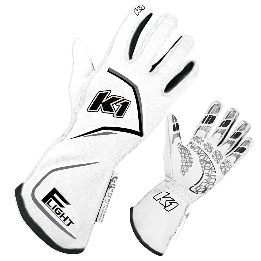 Gloves Flight Large White - 23FLTWGL