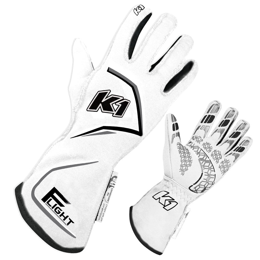 Gloves Flight XX-Large White - 23FLTWGXXL
