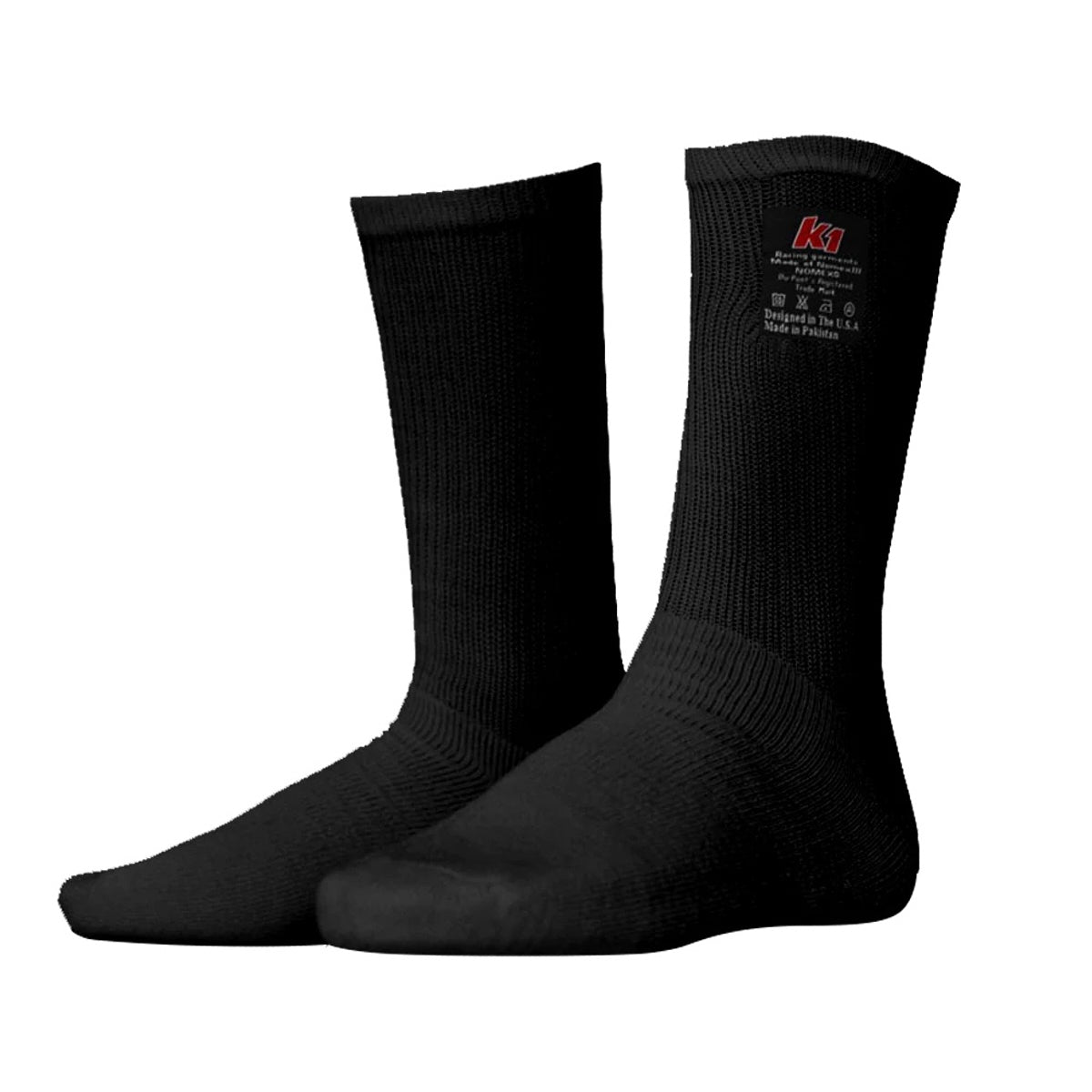 Socks Nomex K1 Black Large/X-Large - 26NSONLXL