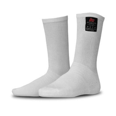 Socks Nomex K1 White Large/X-Large - 26NSOWLXL