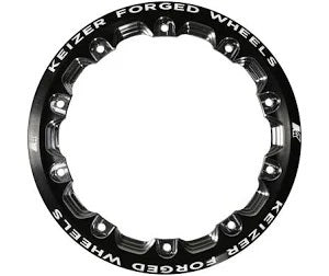 Beadlock Ring 10in Forged Black - 10FBLRINGB