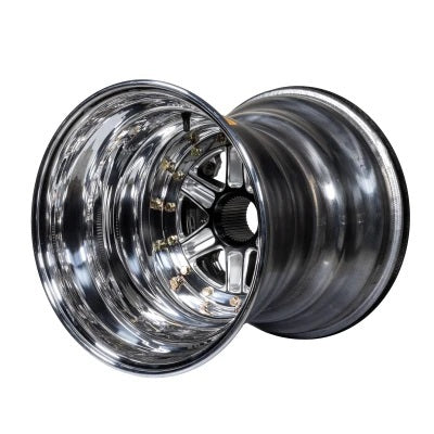 15x15x7inner =6off 3in 4 2t spline wheel W/ Inner - 15157SPIFBL