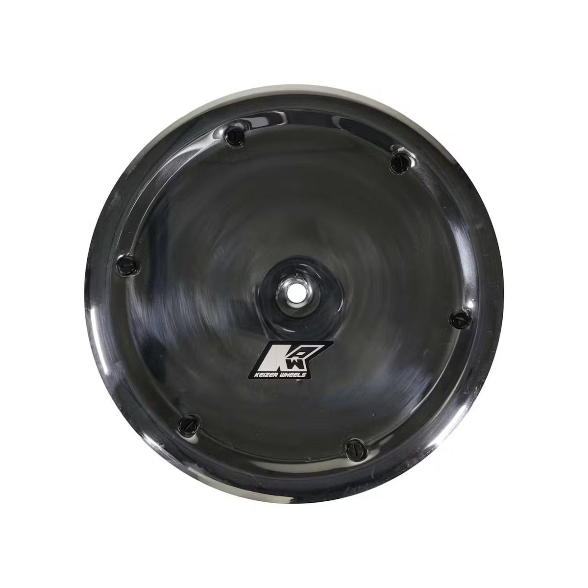 Mudcover 15in 6 Bolt Polished - 15MC6