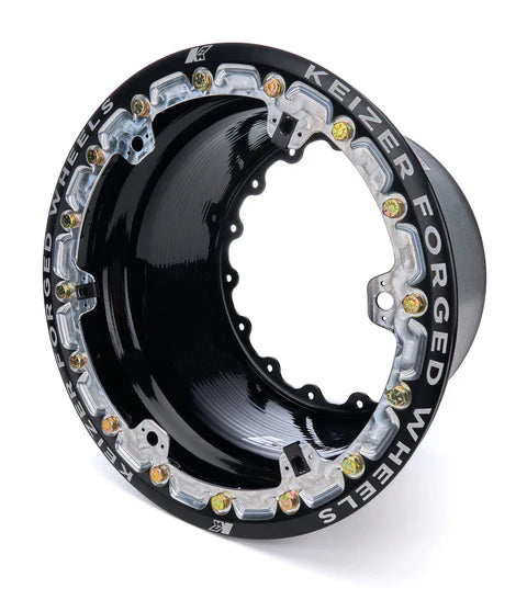 Outer Wheel Half 15x9 Wide 5 Forge Beadlock BK - W159FBLB