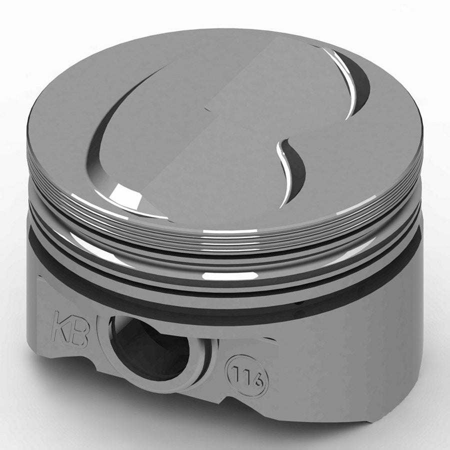 SBF Domed Piston Set 4.030 Bore +2.6cc - KB116030