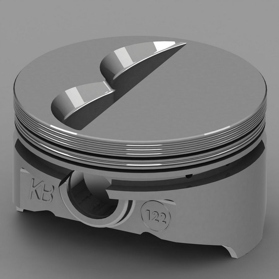 SBC Flat Top Piston Set 4.030 Bore -7cc - KB122030