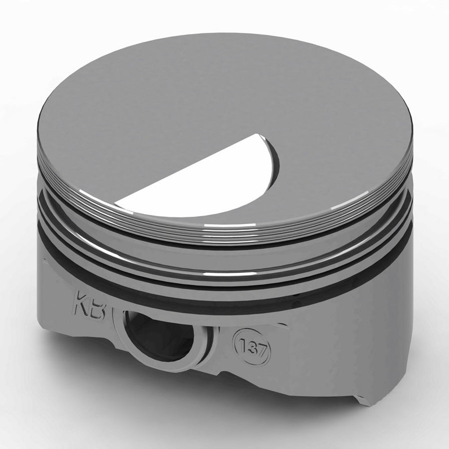 BBF Flat Top Piston Set 4.420 Bore -2.5cc - KB137060