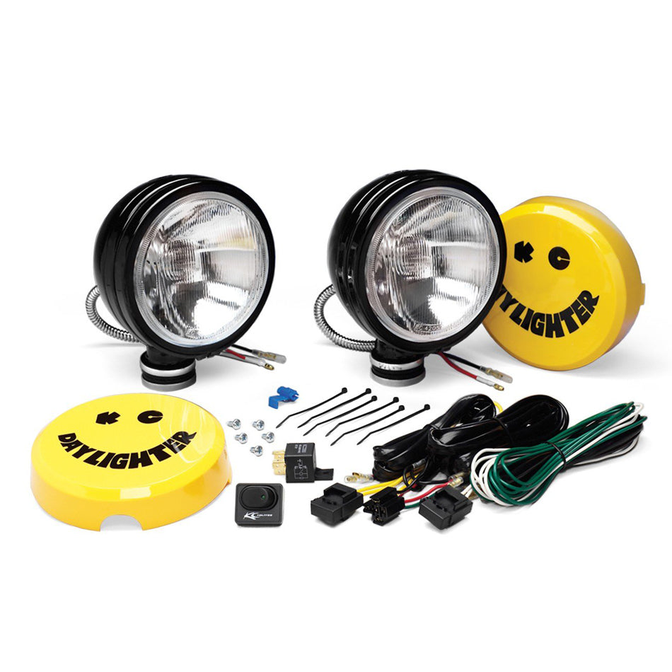Lights Long Range Round Kit - 234