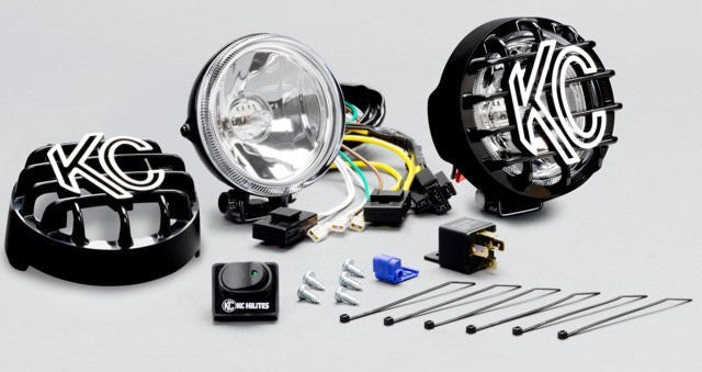 4 Bumper Light: 55W Drvg - 490