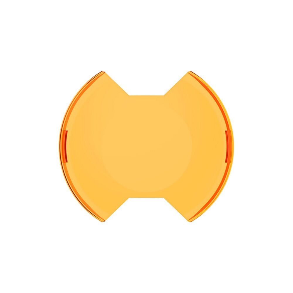 6in SlimLite LED Light Shield Amber Each - 5104