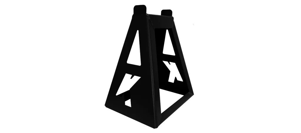 15in Tall Stackable Jack Stand-Black - K8001B