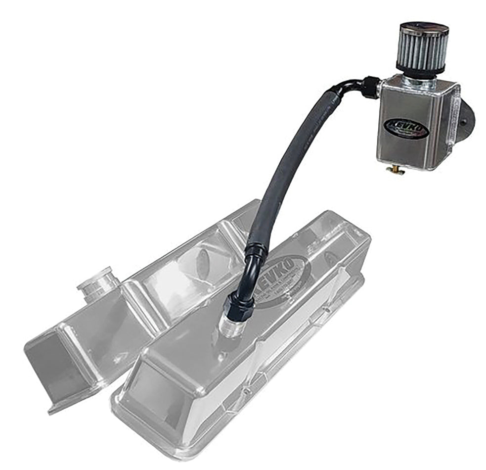 Remote Breather Kit w/ 1-1/2in Slip Ons - K9085OPEN