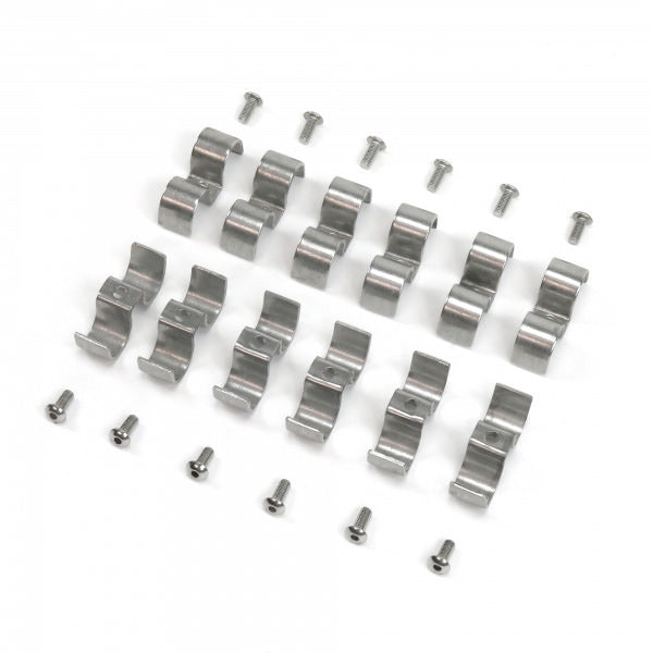 3/8 Stainless Double Line Clamps - KICLC2375