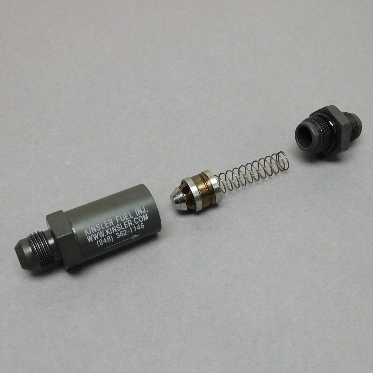 Secondary Bypass; jet ca n type stainless poppet - 3156