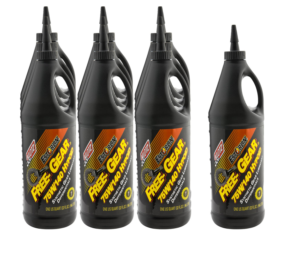Pure Estorlin Gear Oil 75w140 Case 1 Quart - KE994