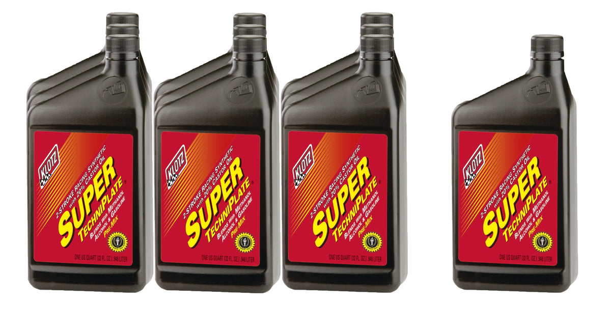 Super Techniplate Case 1 Quart - KL100