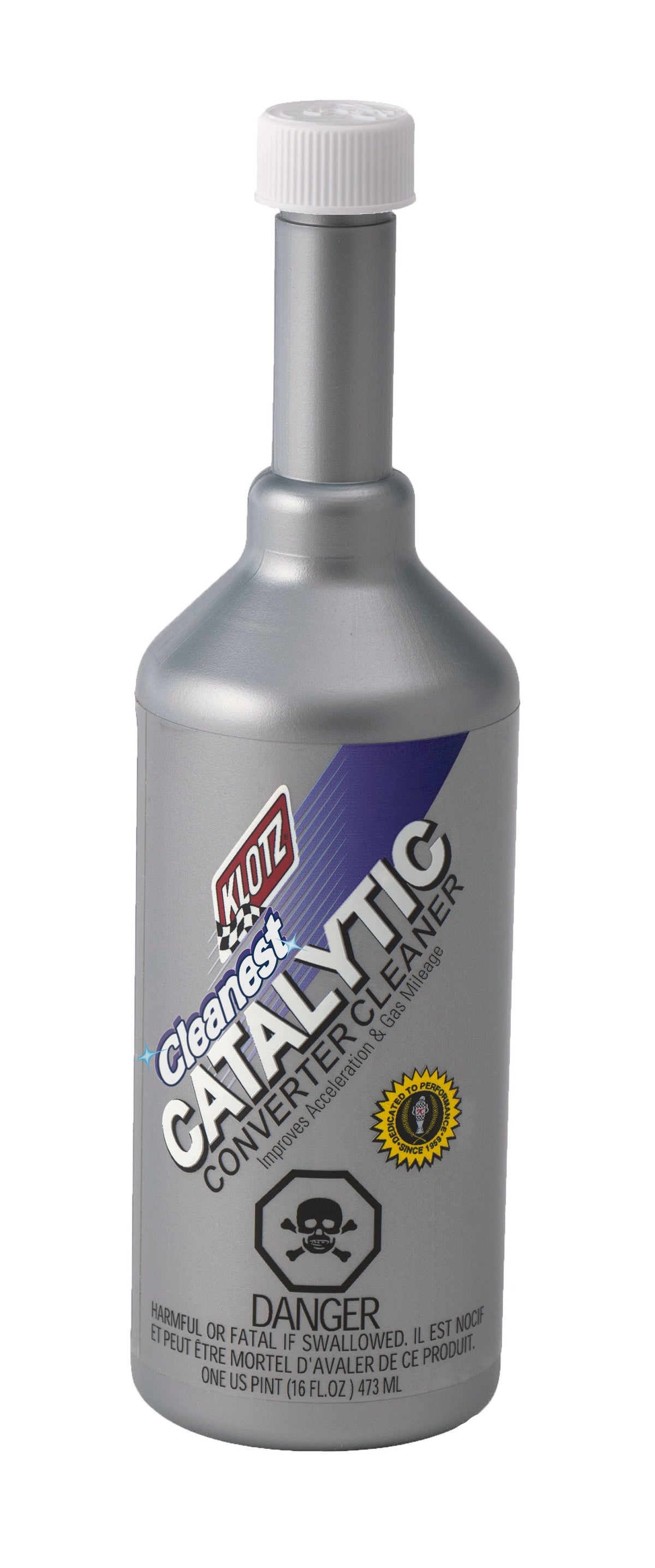 Cleanest Catalytic Conve rter Cleaner 1 Pint - KLOKL604