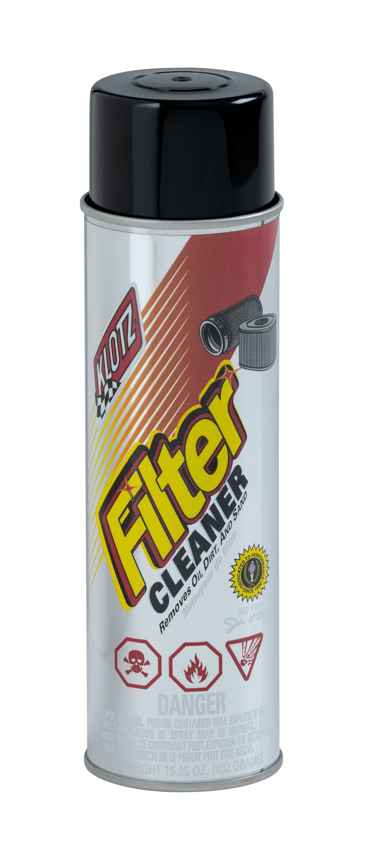 Filter Cleaner 15.25 Ounces - KLOKL608