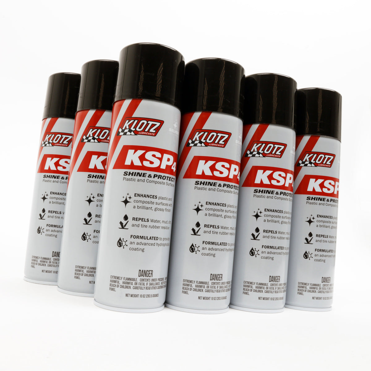 KSP4 Shine & Protect Case 12 x 10 Ounce Can - KL61612