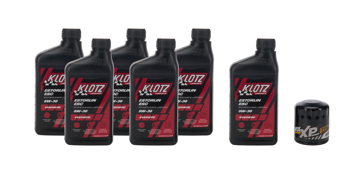 Oil Change Kit 97-06 GM GenIII LS - KT408