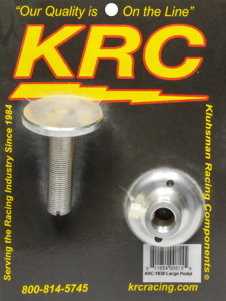 Large Gas Pedal Stop - KRC1038